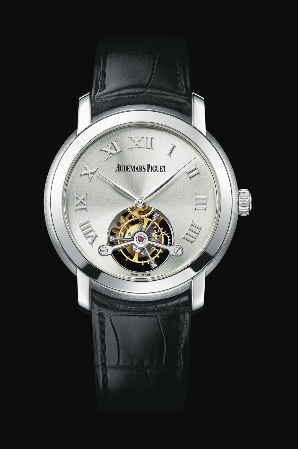 Audemars Piguet Jules Audemars Tourbillon White Gold watch REF: 26561BC.OO.D002CR.01 - Click Image to Close
